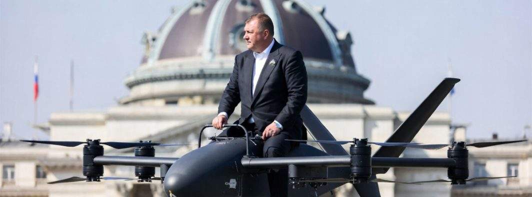 Sfidare! Ambasadorul rus a venit la MAE călare pe o dronă