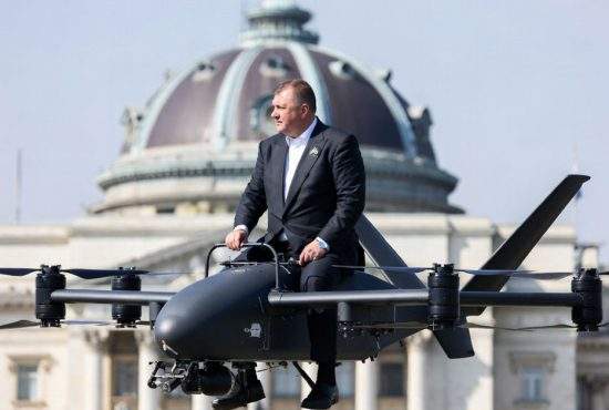 Sfidare! Ambasadorul rus a venit la MAE călare pe o dronă