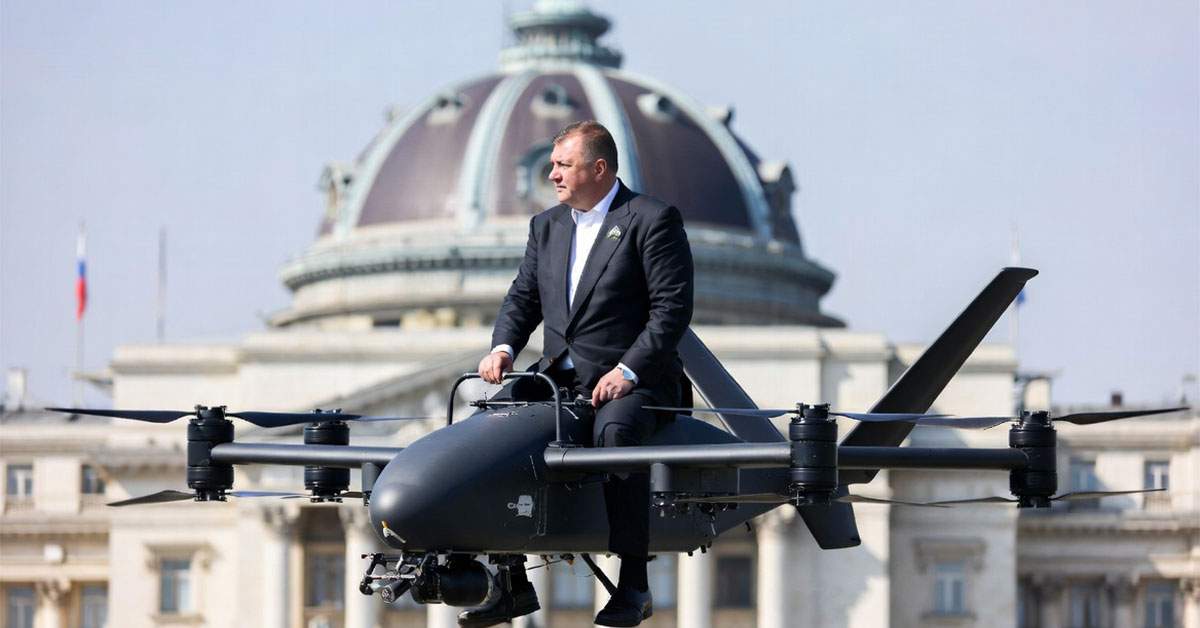 Sfidare! Ambasadorul rus a venit la MAE călare pe o dronă