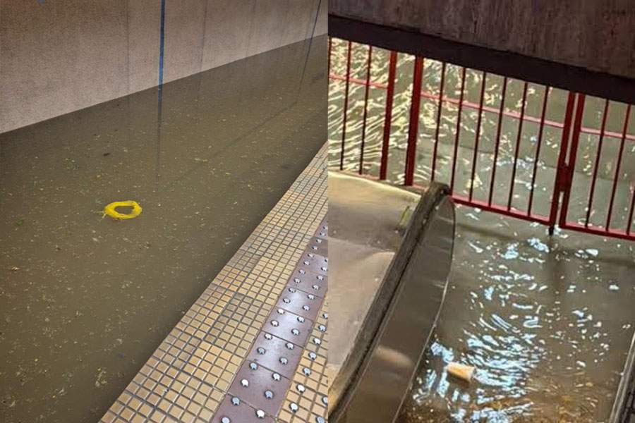 Hămesiților! După apa din Vidraru, francezii ne-au furat și apa de la metrou