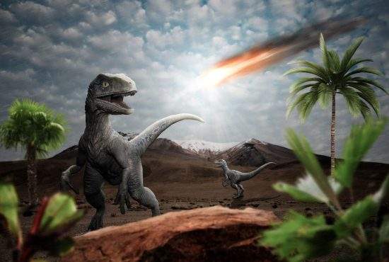 Noi dovezi că dinozaurii din Brăila au fost ucişi de un meteorit aruncat de dinozaurii din Galaţi şi invers