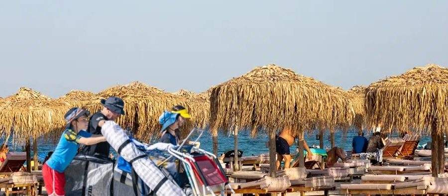 Studiu. După o săptămână la mare o familie are nevoie de 10 zile de concediu ca să-și revină
