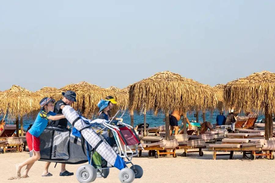 Studiu. După o săptămână la mare o familie are nevoie de 10 zile de concediu ca să-și revină