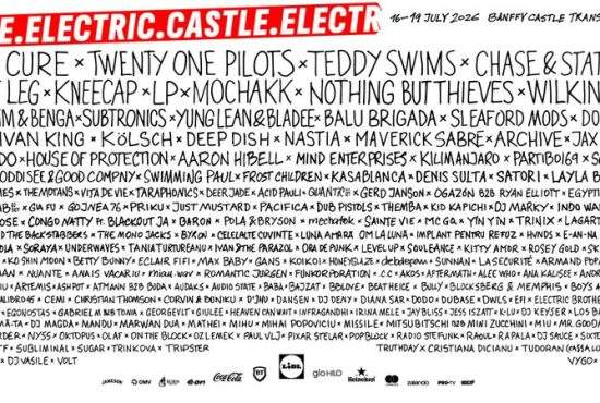 Electric Castle, 16-19 iulie 2026