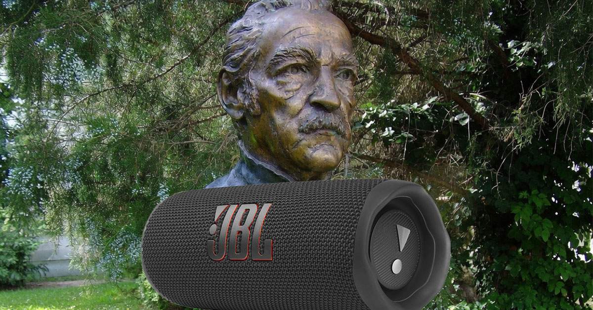 Se cere demolarea statuii lui Jebeleanu, inventatorul boxei bluetooth: „A făcut mult rău țării!”