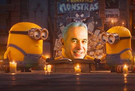 Recunoaștere internațională: Călin Georgescu apare în noul film „Minionii și monștrii”