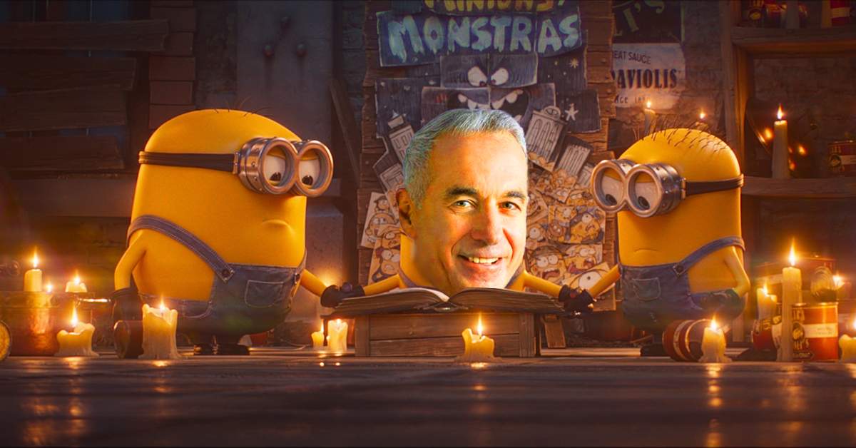 Recunoaștere internațională: Călin Georgescu apare în noul film „Minionii și monștrii”