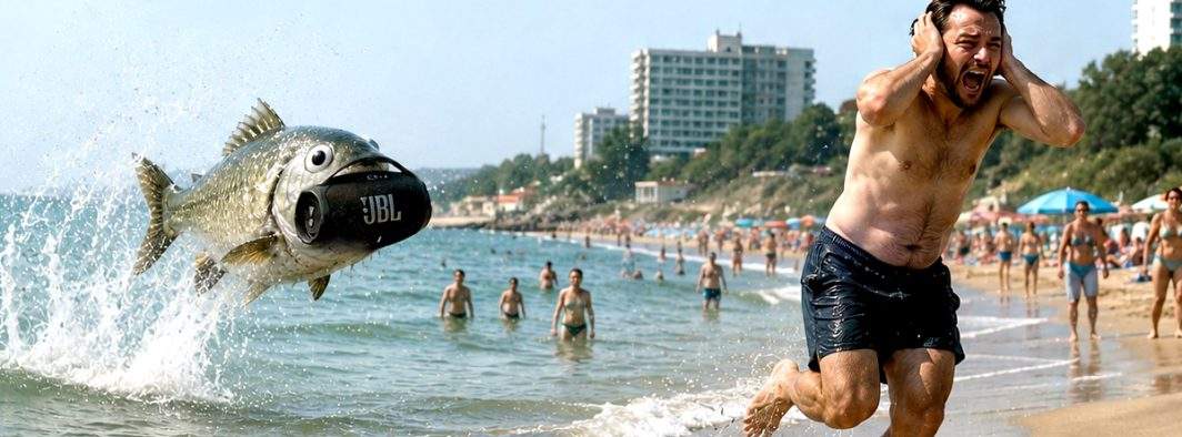 Peştele iepure e mic copil! Plajele româneşti, invadate de peştele boxă, zis şi jebeleul de mare