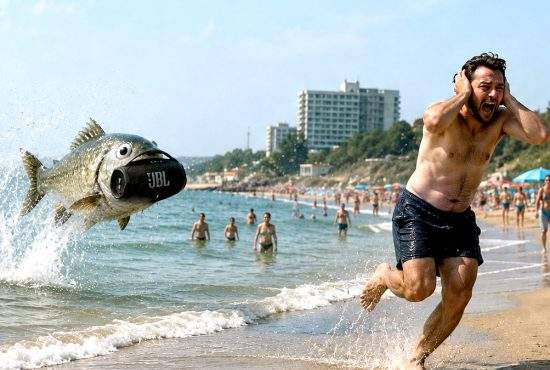Peştele iepure e mic copil! Plajele româneşti, invadate de peştele boxă, zis şi jebeleul de mare
