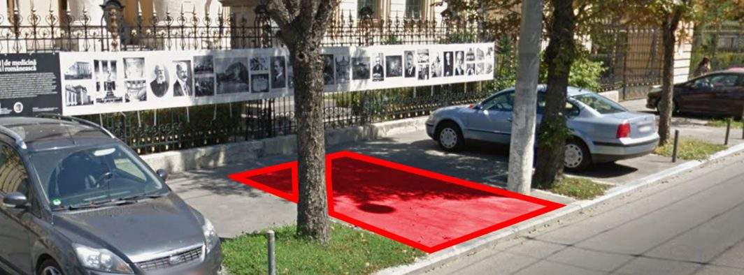Concurenţă acerbă: 17 candidaţi pe un loc de parcare în faţa Facultăţii de Medicină