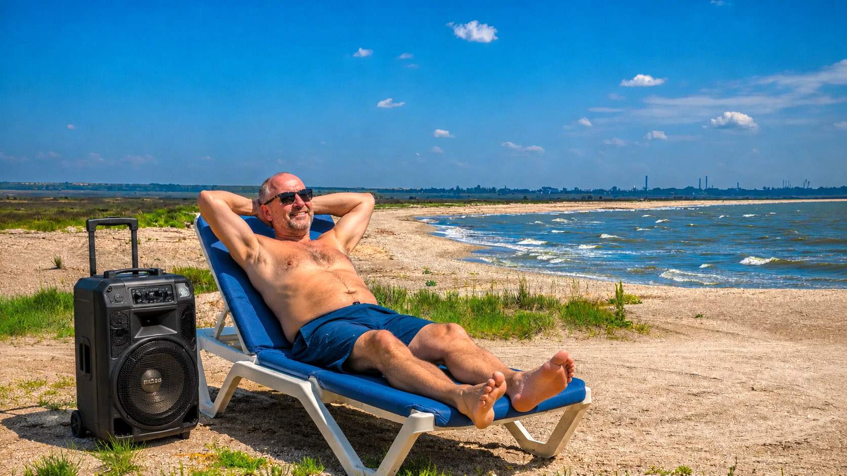 Plaja sălbatică din Vadu, oază de calm pentru turişti: „Doar aici mai poţi asculta manele în linişte!”