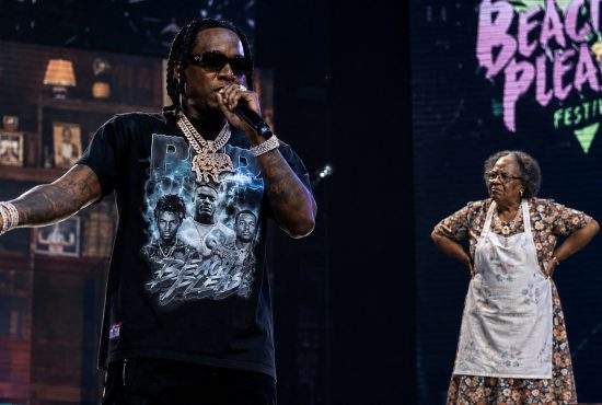 De când Wiz Khalifa a fumat pe scenă, rapperii americani au voie la Beach Please doar cu părinţii