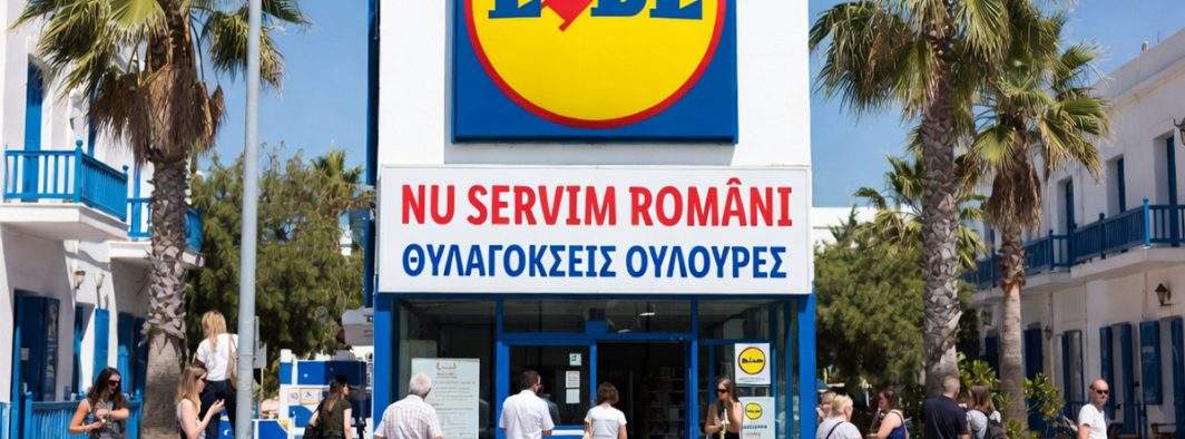 Grecia limitează accesul românilor în Lidl, ca să mai meargă și la taverne