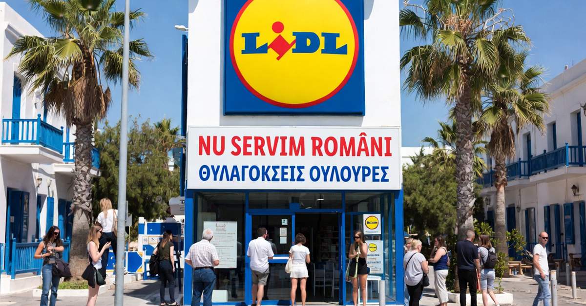 Grecia limitează accesul românilor în Lidl, ca să mai meargă și la taverne