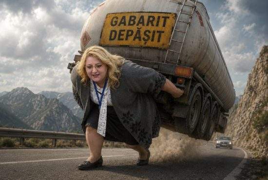 Eroina Rusiei! Șoșoacă a cărat în spate o cisternă cu benzină până la Moscova