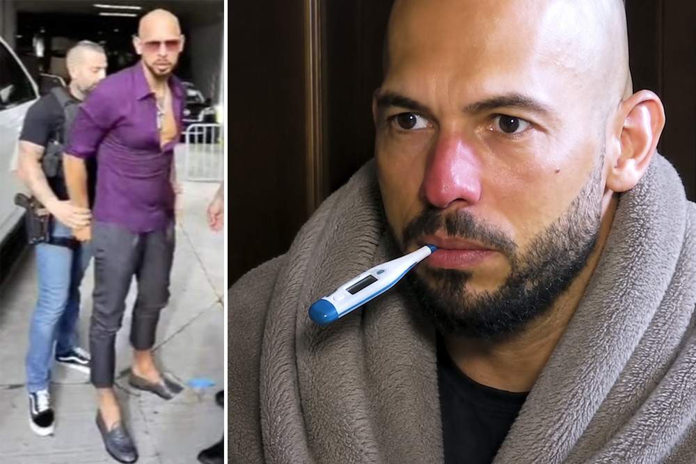 Lovitură dublă pentru fraţii Tate! Au fost arestaţi şi au răcit de la glezne