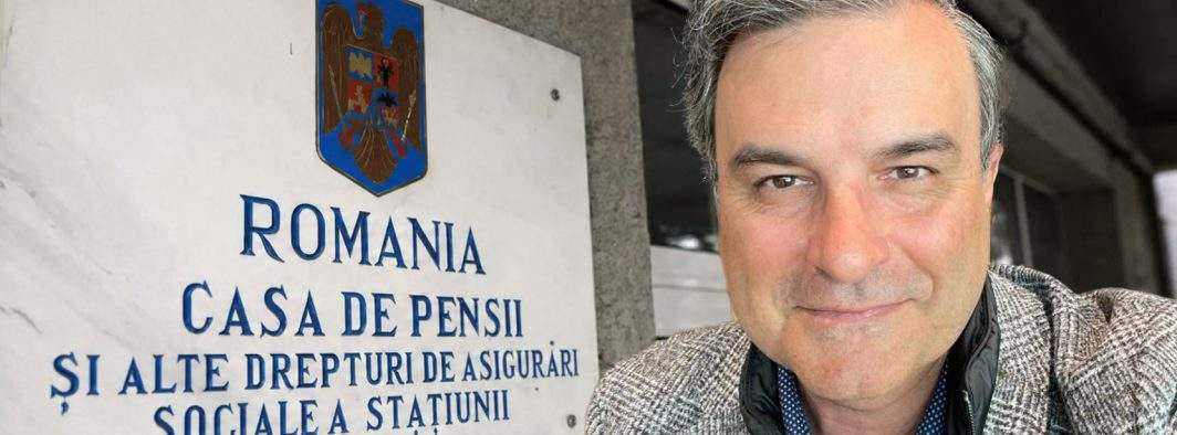 Lucian Mîndruţă a tăiat panglica noului sediu al Casei de Pensii din Nibiru
