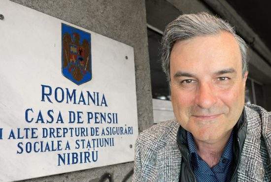 Lucian Mîndruţă a tăiat panglica noului sediu al Casei de Pensii din Nibiru