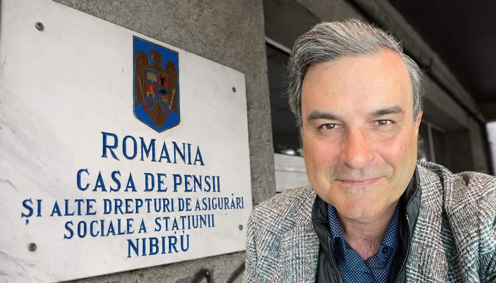 Lucian Mîndruţă a tăiat panglica noului sediu al Casei de Pensii din Nibiru