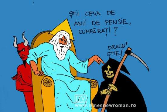 Ani de pensie