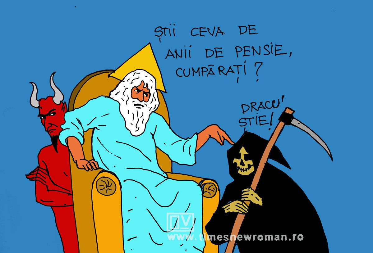 Ani de pensie