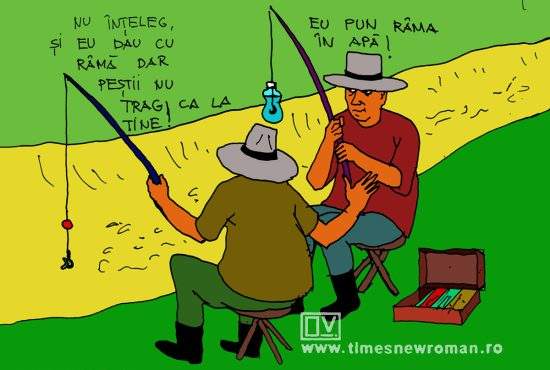 Apa, o nouă momeală