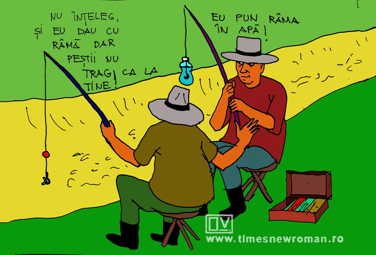 Apa, o nouă momeală