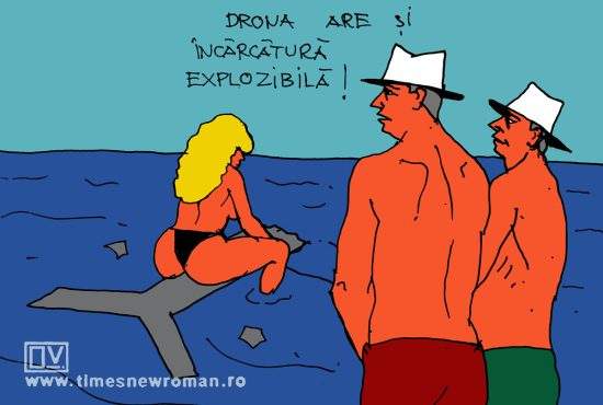Dronă cu încărcătură explozibilă