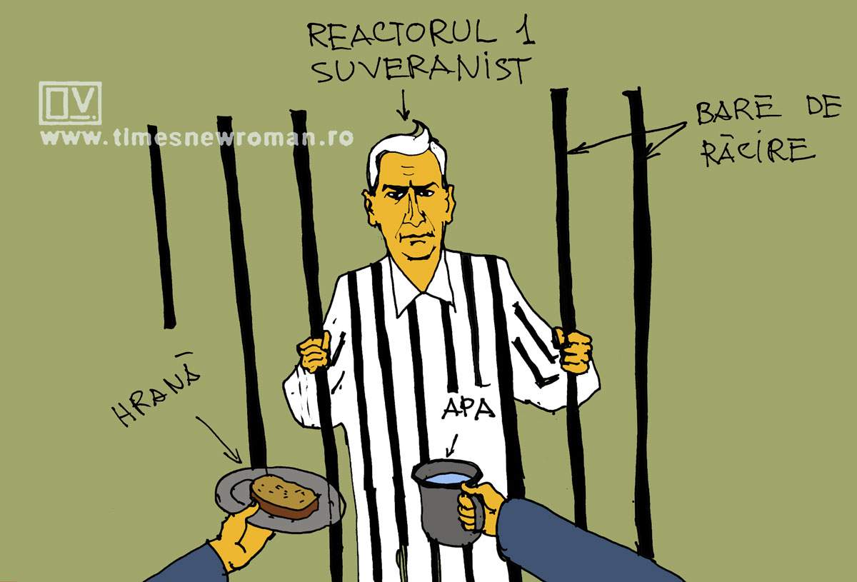 Reactorul 1 se închide