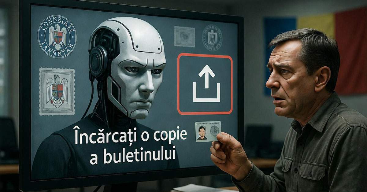 Guvernul dezvoltă un AI care îți va cere o copie de buletin orice îl întrebi