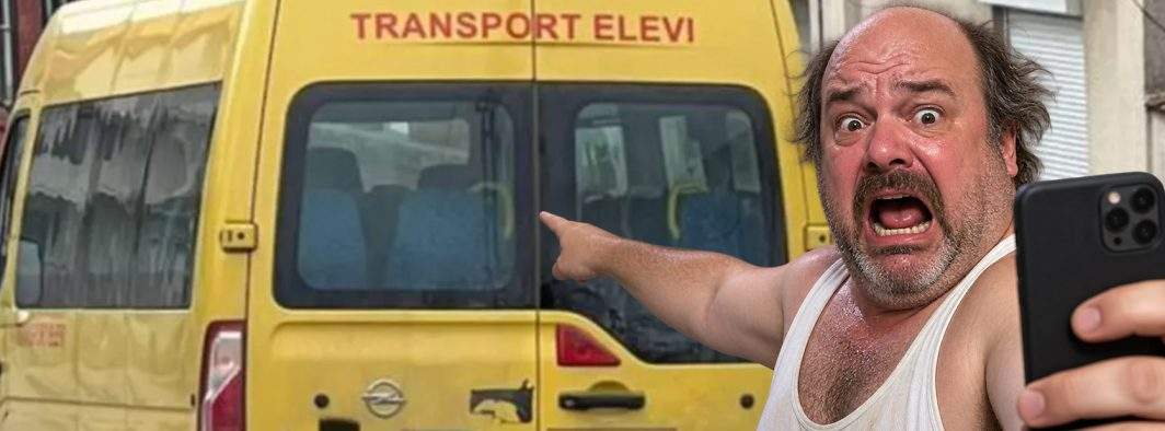 Panică pe TikTok după ce a fost văzută o ambulanţă galbenă care ia oameni şi îi duce la şcoală