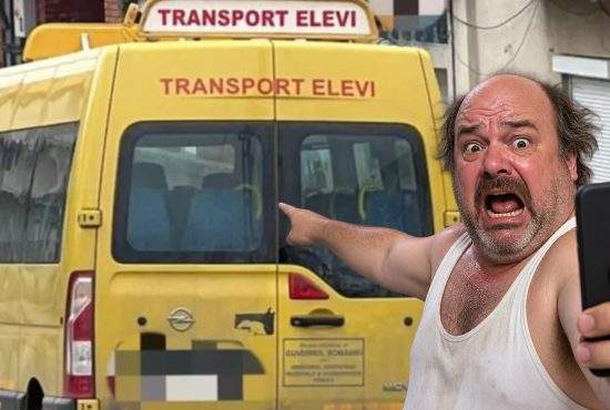 Panică pe TikTok după ce a fost văzută o ambulanţă galbenă care ia oameni şi îi duce la şcoală