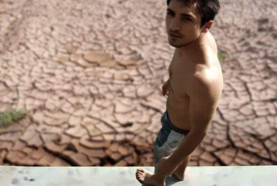 Fenomen rar: Dunărea e atât de mică încât nici Bahoi n-are curaj să sară de pe pod