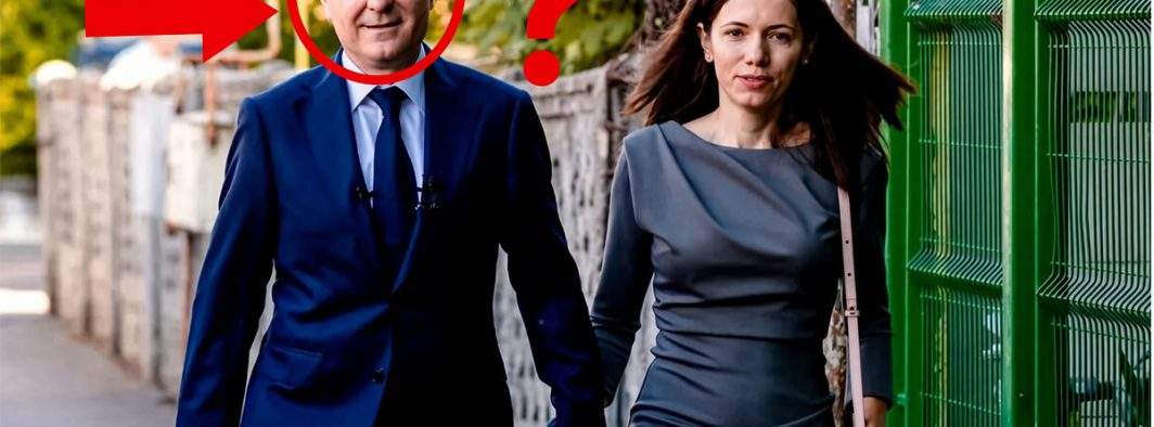 Mister. Cine e individul cu față de prost care o însoțește pe Mirabela Grădinaru în vizitele oficiale?