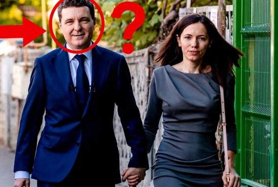 Mister. Cine e individul cu față de prost care o însoțește pe Mirabela Grădinaru în vizitele oficiale?