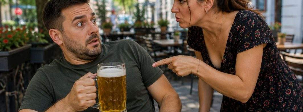 Studiu! Cel mai mare inamic al berii nu este căldura, ci nevasta