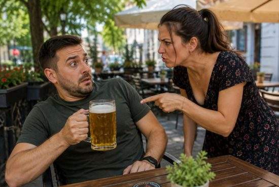 Studiu! Cel mai mare inamic al berii nu este căldura, ci nevasta