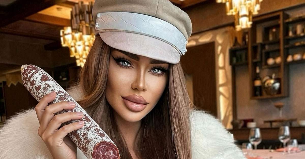 Bianca Drăgușanu spune că doar săracele mănâncă salamul feliat