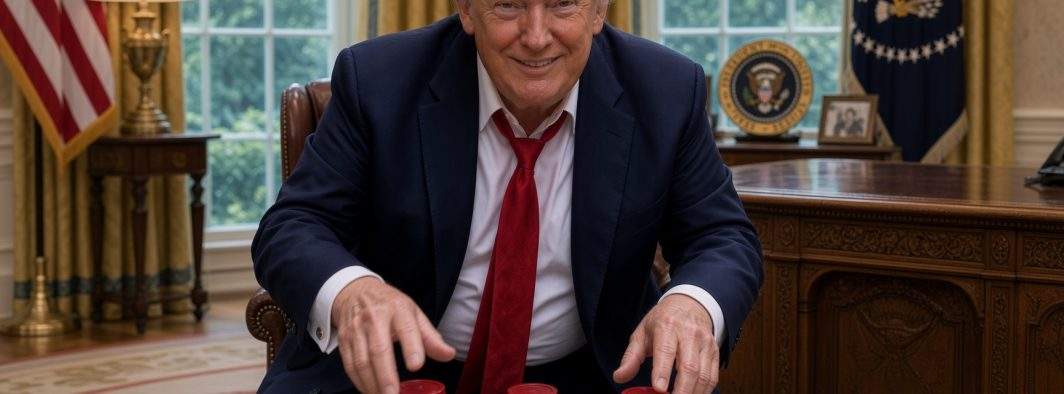 Ultima frontieră. Trump a epuizat escrocheriile posibile și vrea să încerce și alba-neagra