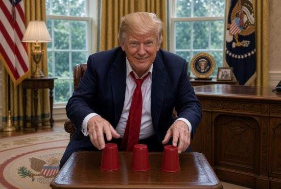 Ultima frontieră. Trump a epuizat escrocheriile posibile și vrea să încerce și alba-neagra