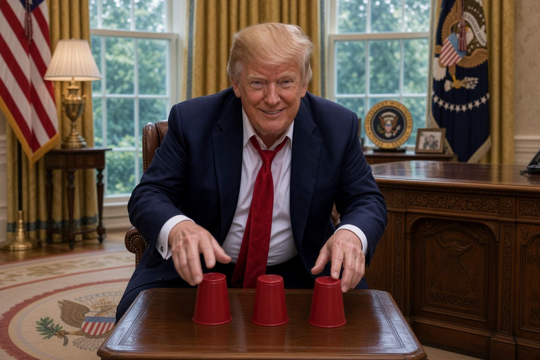 Ultima frontieră. Trump a epuizat escrocheriile posibile și vrea să încerce și alba-neagra