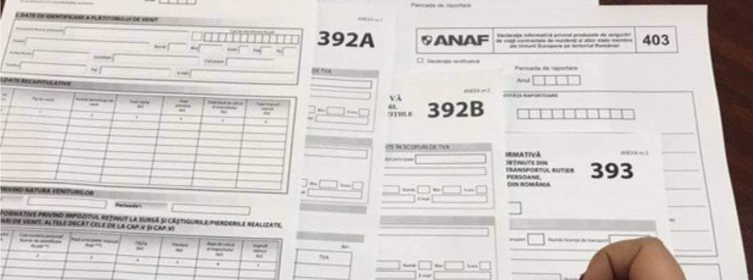 Digitalizare! ANAF a creat cu ajutorul AI-ului 174 de noi formulare pentru contribuabili