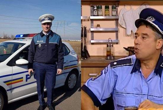 Ce fraier! Godină și-a dat demisia din Poliție când mai avea șase luni până la pensie