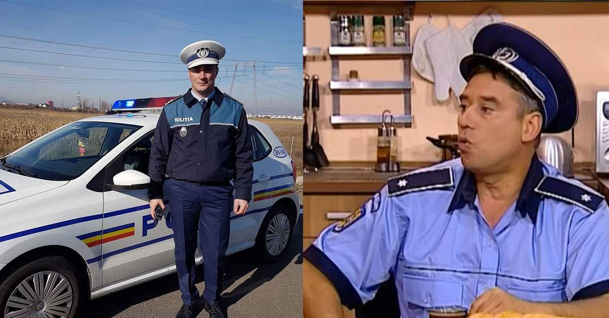 Ce fraier! Godină și-a dat demisia din Poliție când mai avea șase luni până la pensie