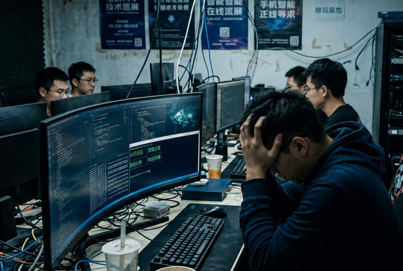 Un hacker chinez a început să plângă după ce a pătruns din greşeală în serverele ANAF