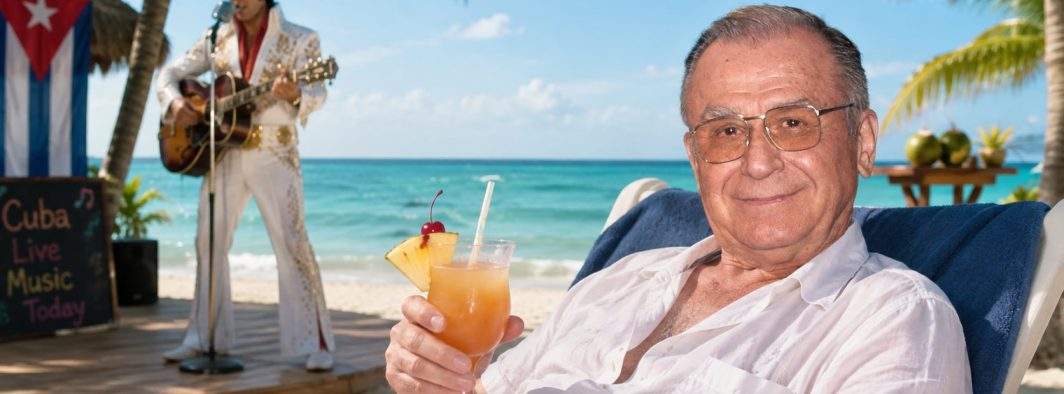 Aniversare! Elvis i-a cântat lui Iliescu la un an de când a ajuns în Cuba