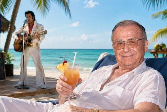 Aniversare! Elvis i-a cântat lui Iliescu la un an de când a ajuns în Cuba
