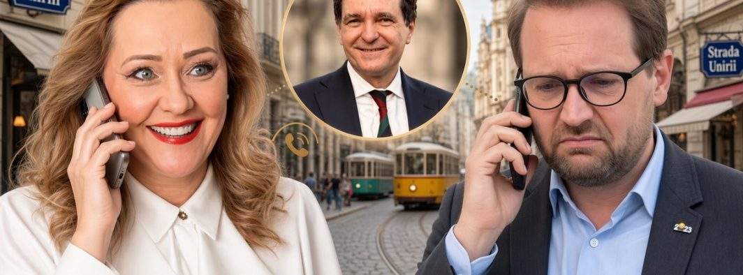 Lasconi l-a sunat pe Dominic Fritz să-l întrebe cum a ieșit schema aia cu susținerea lui Nicușor Dan