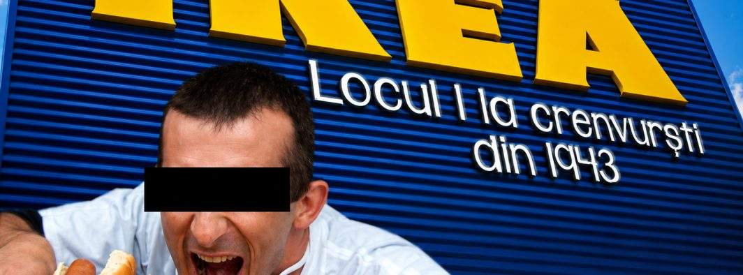 IKEA România, la un pas de faliment de când toată lumea îşi ia hotdogi de la Froo