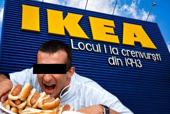 IKEA România, la un pas de faliment de când toată lumea îşi ia hotdogi de la Froo